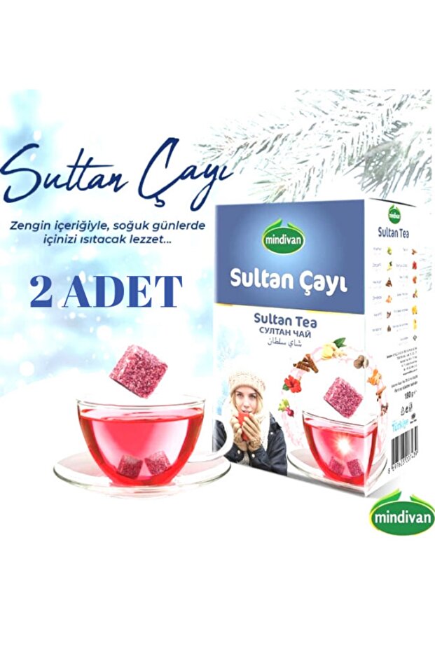 Sultan Çayı 180 g * 2 Adet - 1