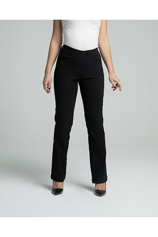 Peny Long Viskon Siyah - 1