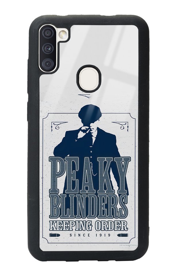 Samsung M11 Peaky Blinders Keeping Design Glossy Phone Case