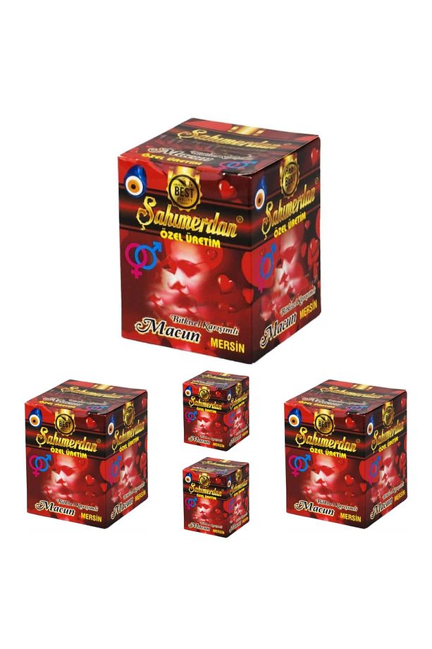 Şahımerdan Macun 240 Gr X 5 Adet - Ultra Avantajlı Set - 1