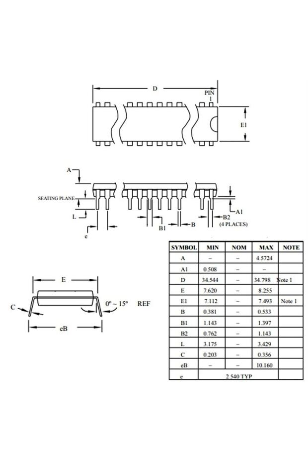 Atmega328p-pu 8-bit 20mhz Mikrodenetleyici Dıp-28 - 3