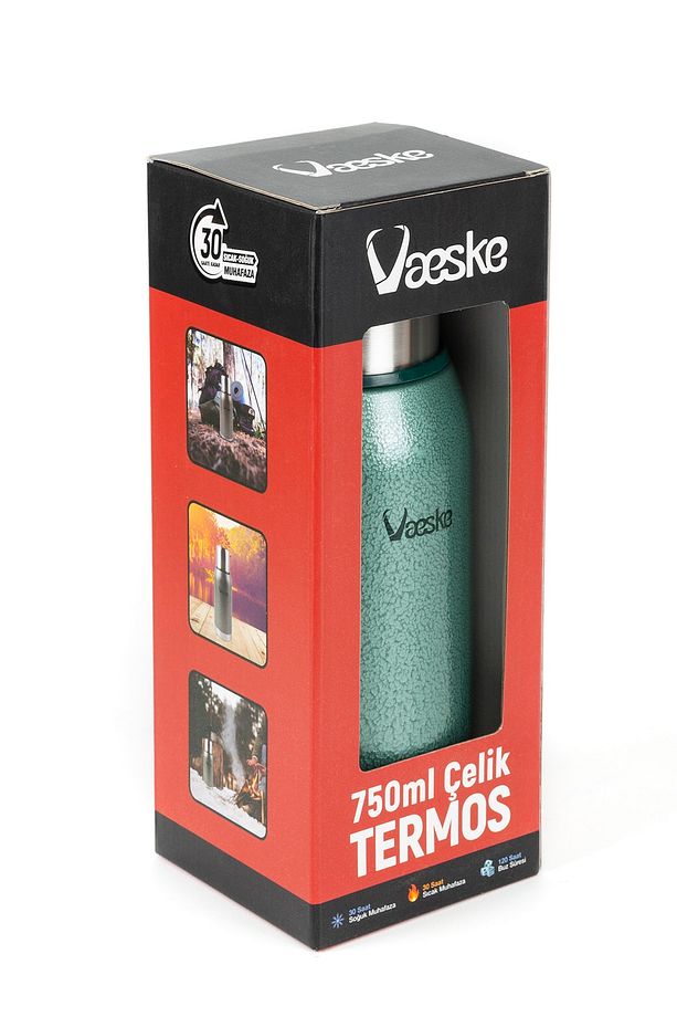 Çelik Termos 750 ml - 3