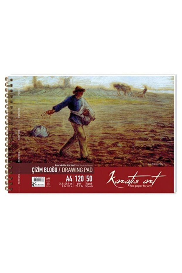120 جرام A4 50 Ypكتلة رسم حلزونية