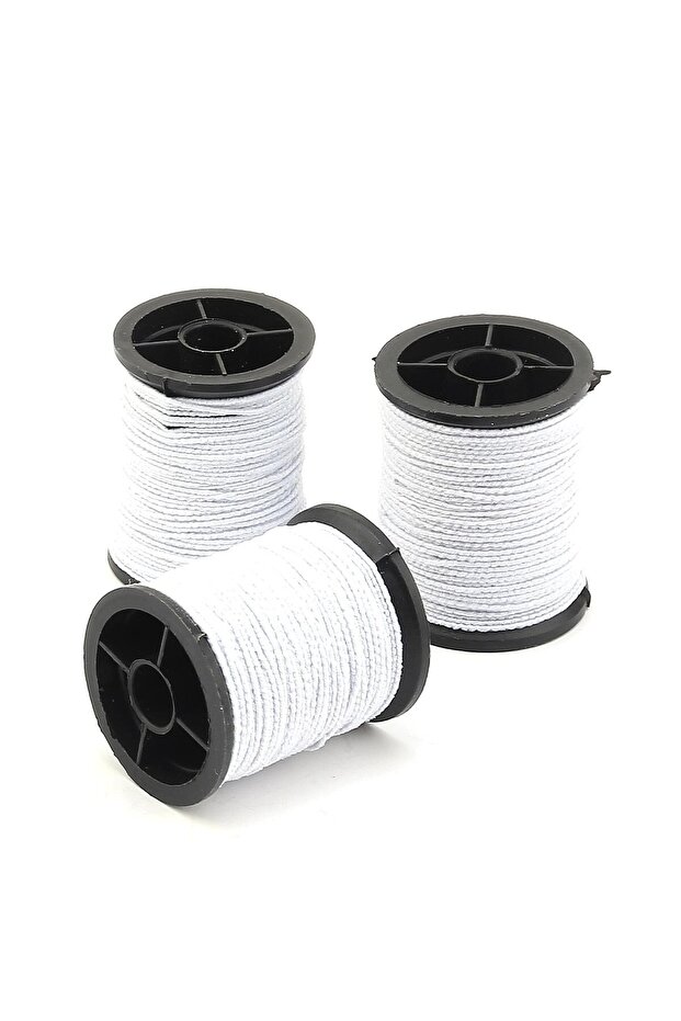 White Spool Rubber Rope - 3