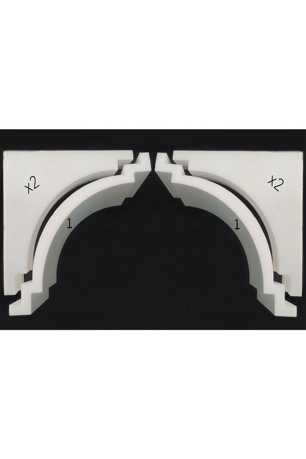 35 Cm Stropiyer Kapı Kemer Takımı Demonte - 1