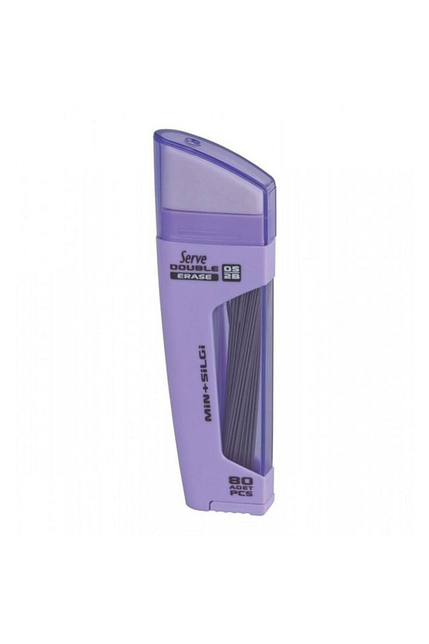 Double Erase 0.5 Mm Min Silgi Lavanta - 2