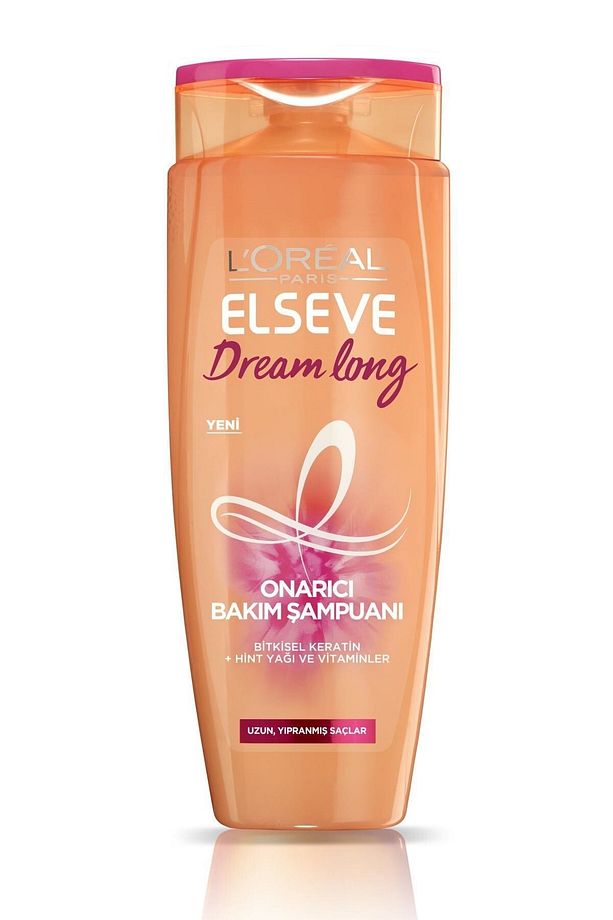 Kumraldede Şampuan Turuncu Dream Long 450gr X 6 Adet - 1