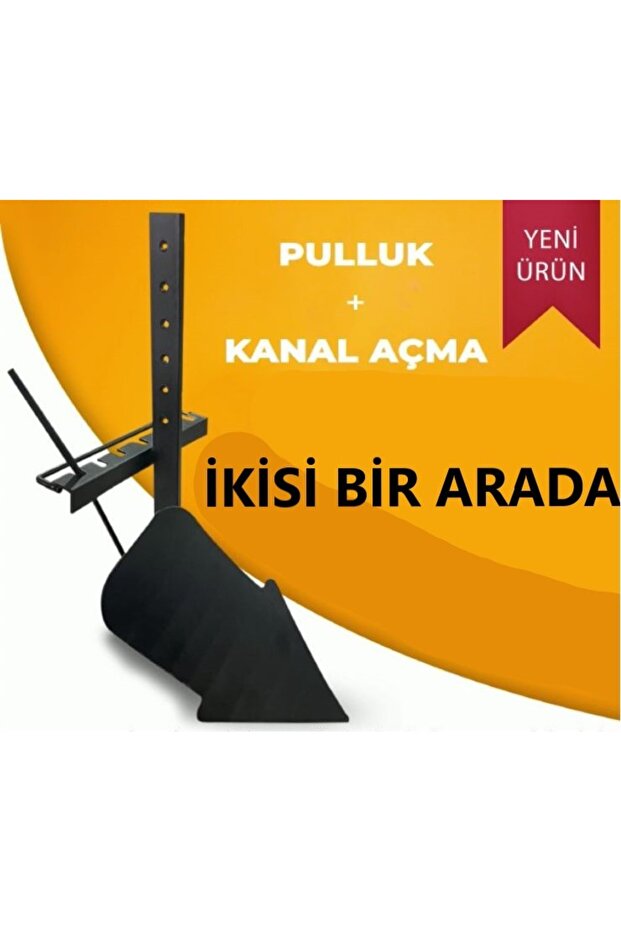Kanal Açma + Pulluk Ikisi Bir Arada - 1