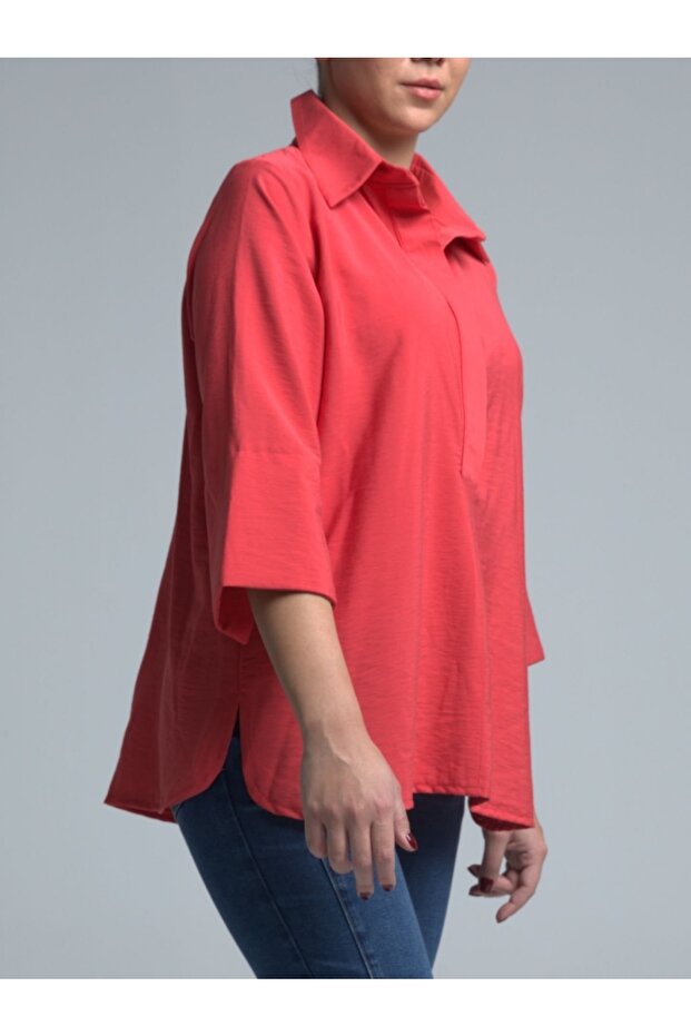 Hera Gömlek Nar Çiçeği - 2