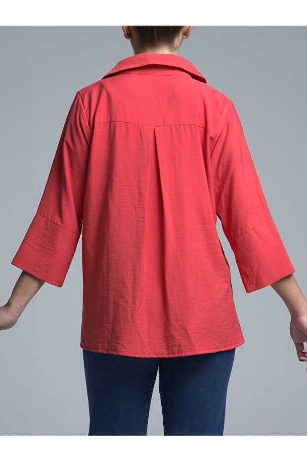 Hera Gömlek Nar Çiçeği - 4