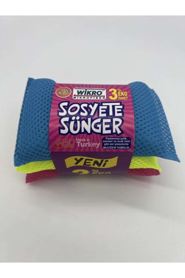 3’lü Sosyete Sünger
