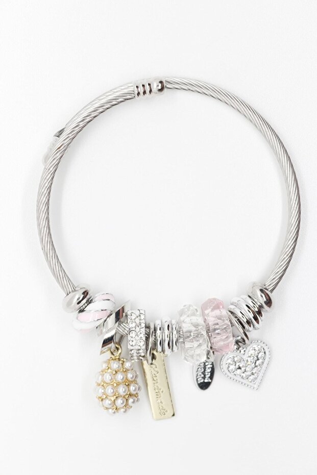 Çelik Bileklik Bilezik - 1