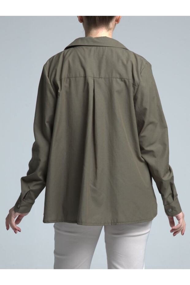 Fora Gömlek Haki - 4