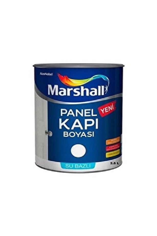 Su Bazlı Amerikan Panel Kapı Boyası 2.5 Lt - 3