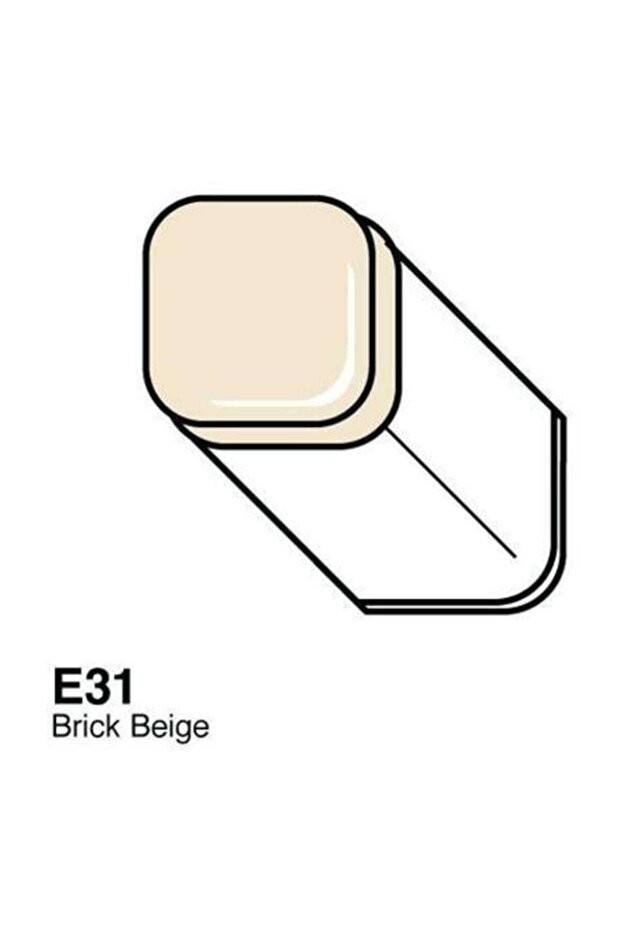 Marker Pen Typ E - 31 Brick Beige - 1