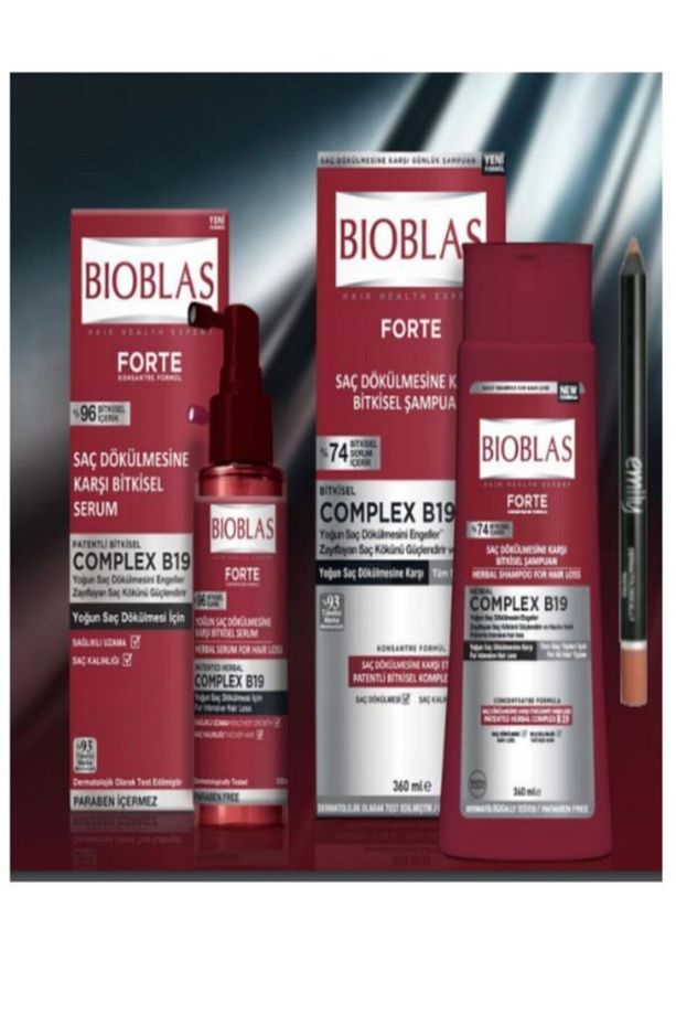 Forte Saç Serum 100 Ml + Forte Şampuan 360 Ml Complex19 - 1