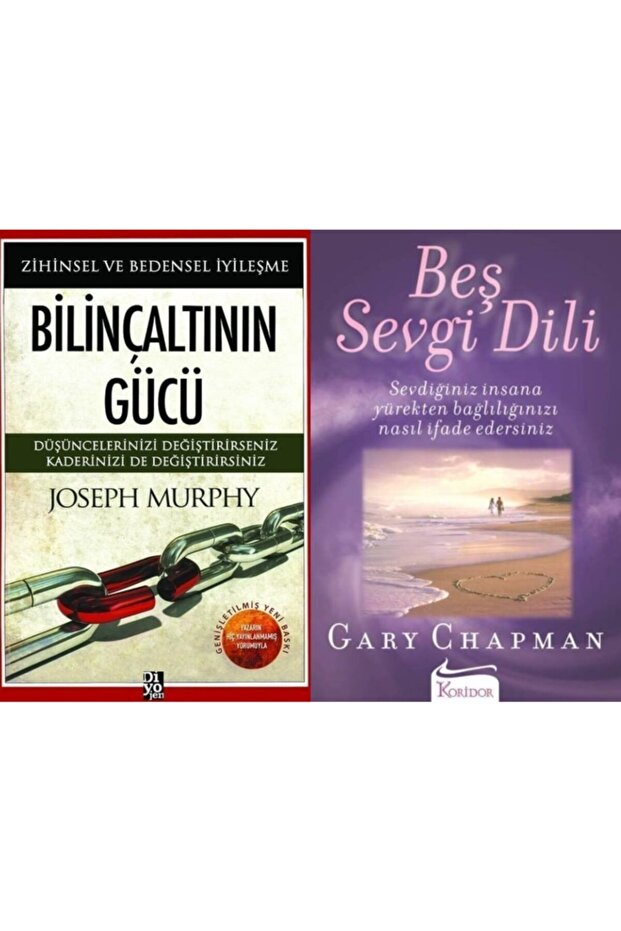 Beş Sevgi Dili- Bilinçaltının Gücü -Joseph Murphy