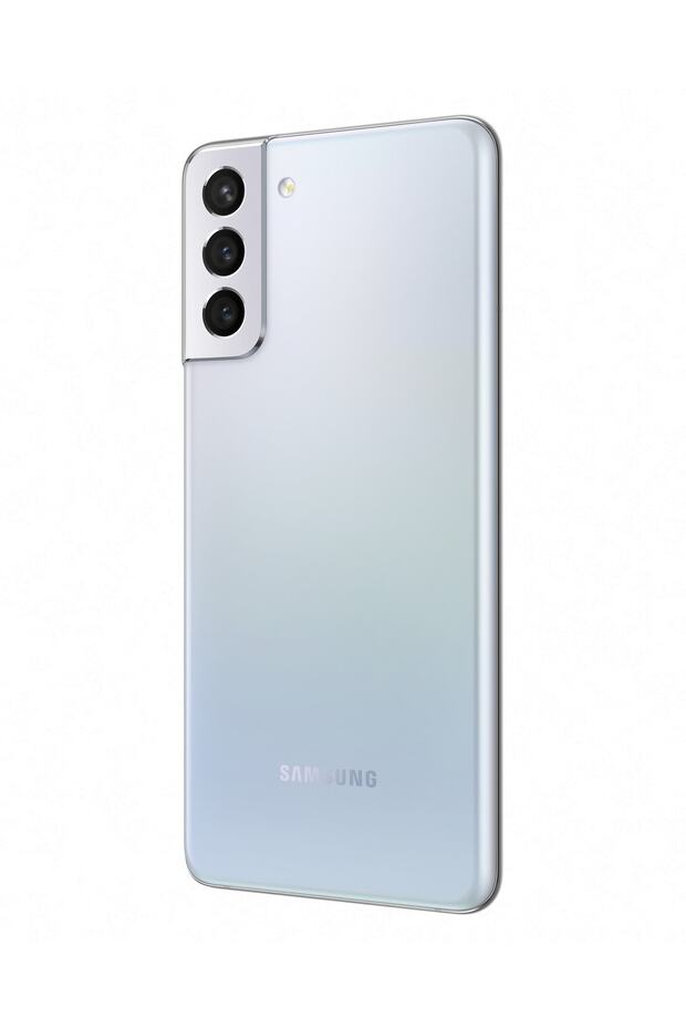 Galaxy S21+ 5G 128 GB Gümüş Cep Telefonu (Samsung Türkiye Garantili) G996 - 6