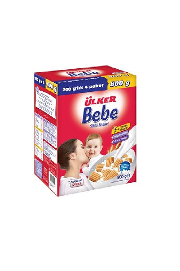Bebek Bisküvisi 800 gr - 1