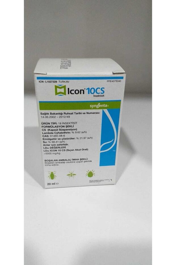 Genel Haşere Ilacı 20 ml Icon 10 Cs - 1