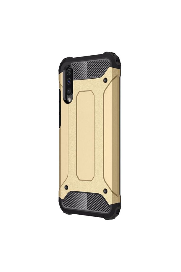 Galaxy A70 Kılıf Rugged Armor Gold - 2
