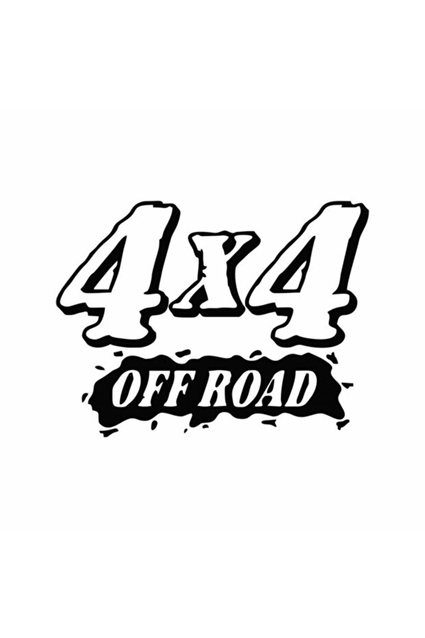 ملصق للطرق الوعرة 4x4 - الطرق الوعرة - سيفاري للطرق الوعرة 30 سم