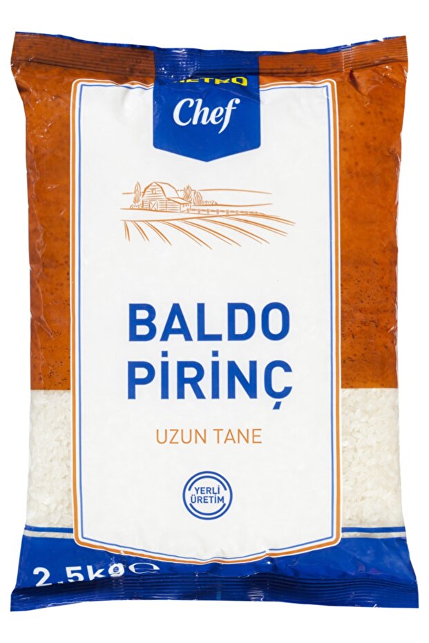 Chef Baldo Prinç 2,5 Kg - 1