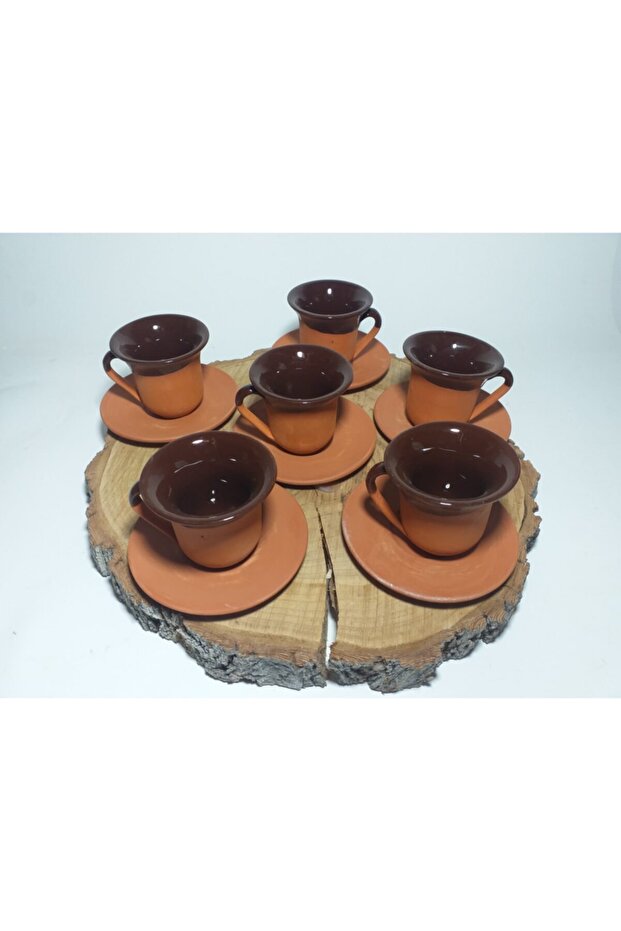 Topraktan Fincan Takımı 6lı Set - 2
