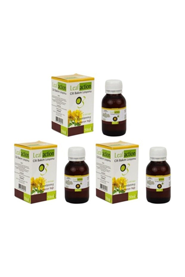 50 ml.X 3 Pieces Ozone Oil - Ozonated St. John's Wort Oil