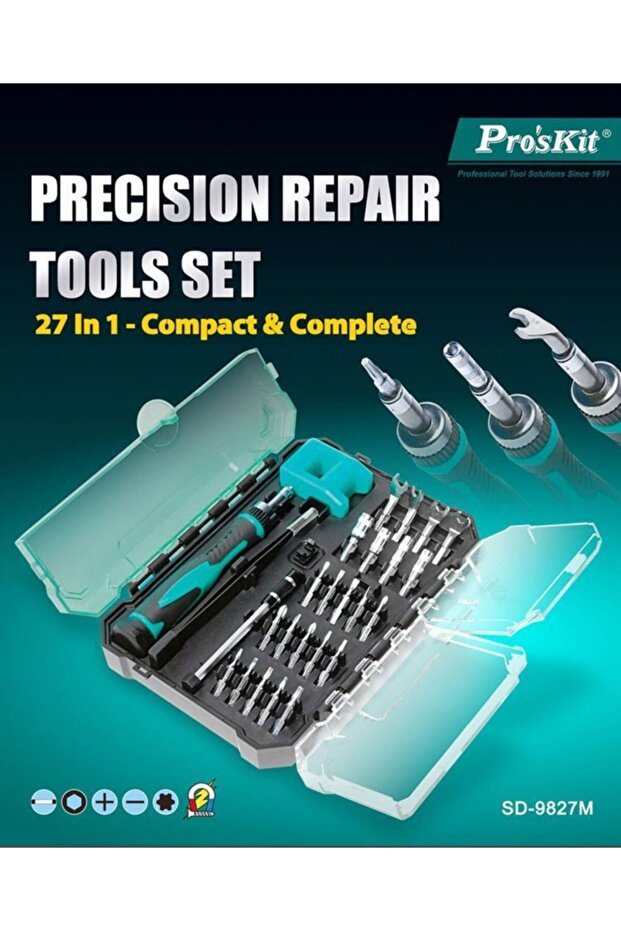 Sd-9827m Tornavida Seti - 2