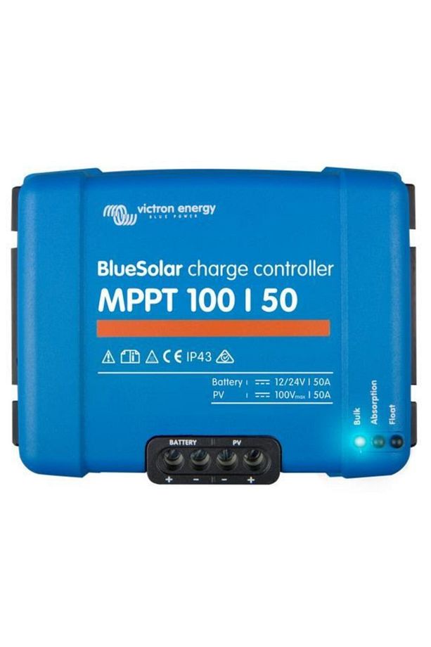 Victron Smartsolar Mppt 100/50 (100 Volt Giriş / 50 Amper Çıkış) Şarj Kontrol / Regülatör - 1