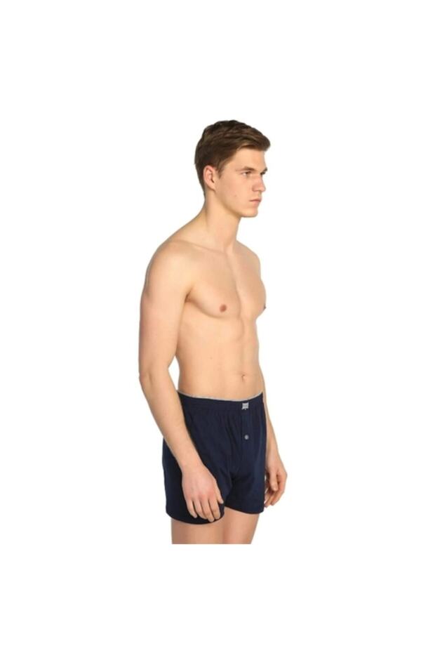Combed Cotton Boxer Black 5-Pack - 1