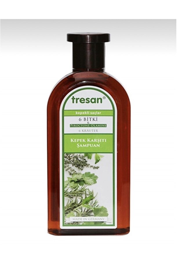 6 Herbal Anti-Dandruff Shampoo 300 ml