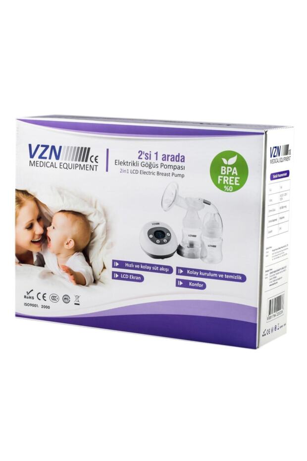 Elektrikli Göğüs Pompası - 3