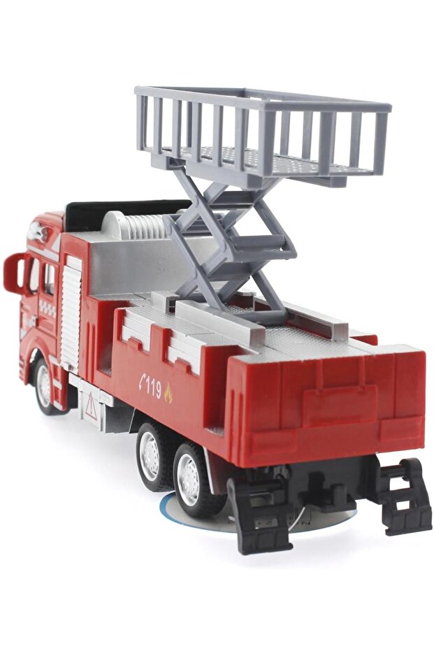 Çek Bırak Asansörlü Itfaiye - 3