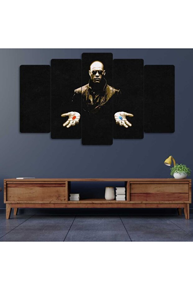 Matrix - 5 Parçalı Tablo - 1