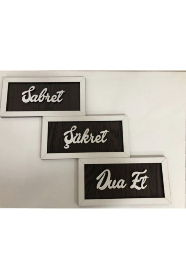 3lü Duvar Tablo