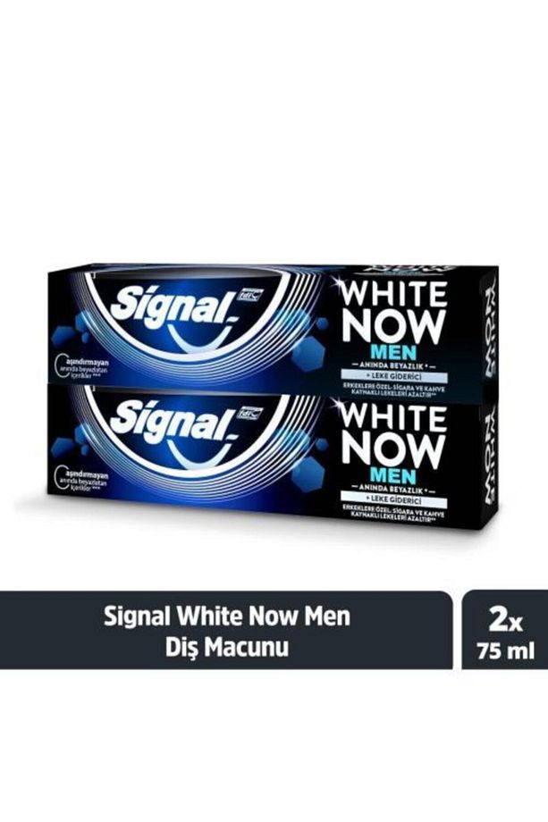 Diş Macunu White Now Men 75 Ml X2 - 1