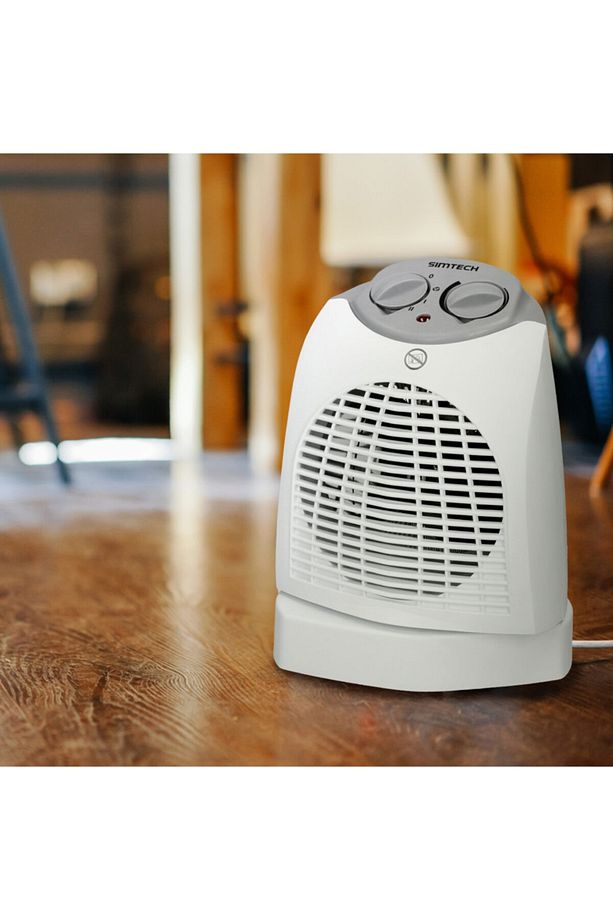 Sımtech Km-1720 Fanlı Isıtıcı Sağ-sol Hareketli - 6