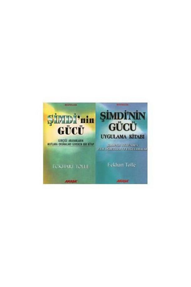 Şimdinin Gücü Uygulama Kitabı - Şimdi’nin Gücü - Eckhart Tolle 2 Kitap Set - 1