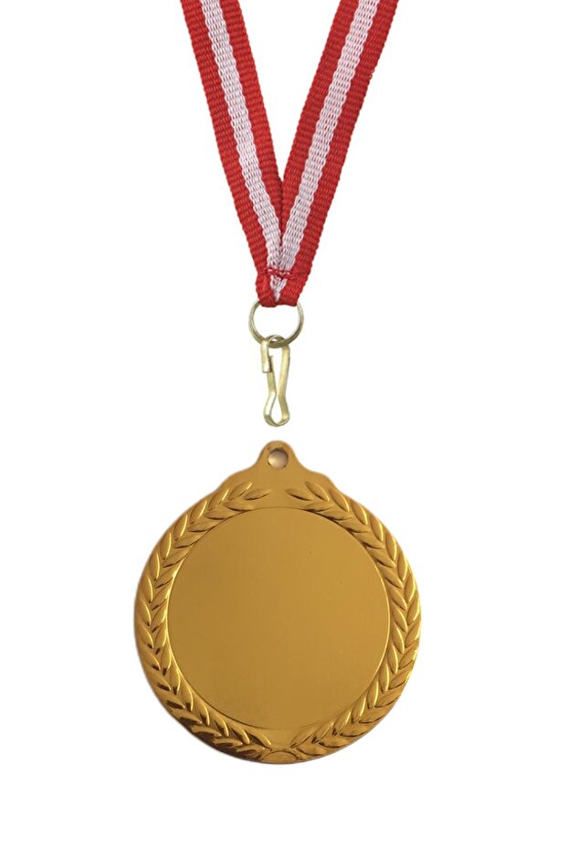 10 Unprinted Gold Medals