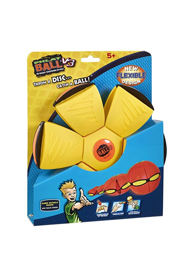 Phlat Ball V3 Sarı - 3