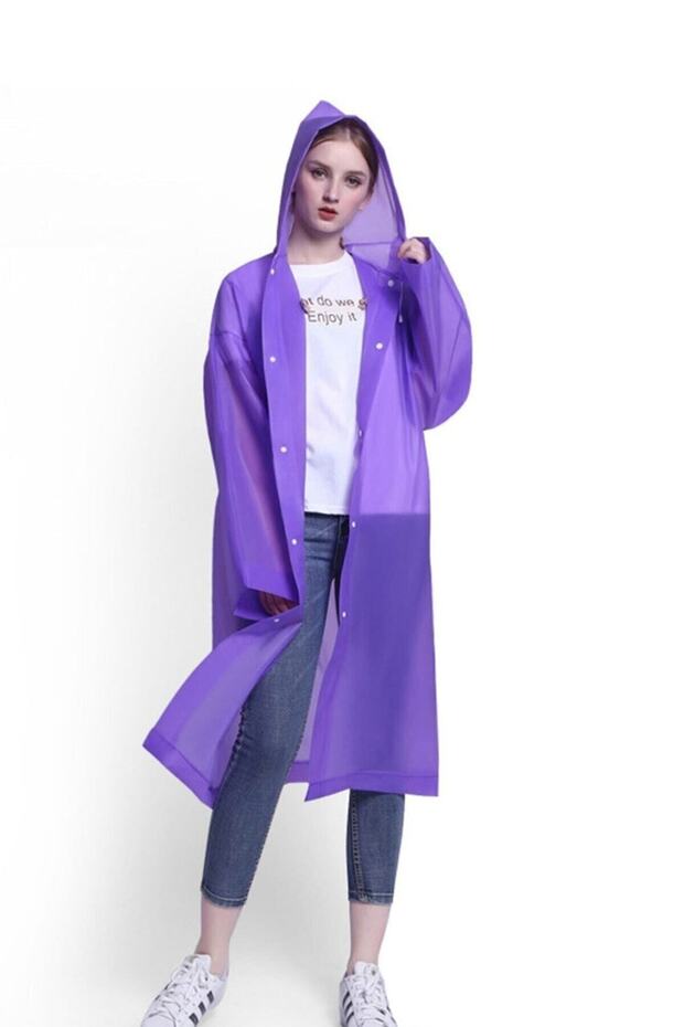 Unisex Yağmurluk - 3