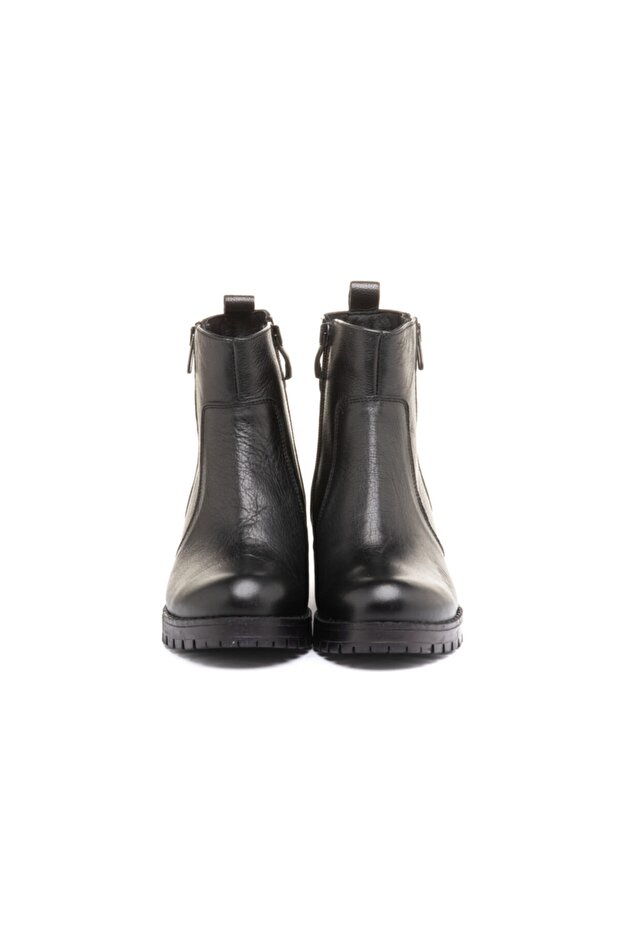 Kadın  Siyah Zenne Bot - 5