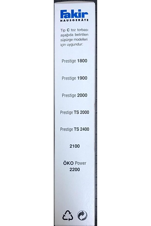 Prestıge 2000 Toz Torbası - 3