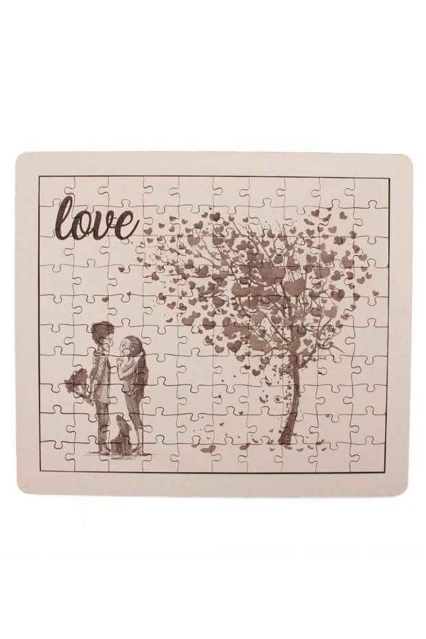 Special 100 Piece Puzzle Jigsaw for Valentine's Day