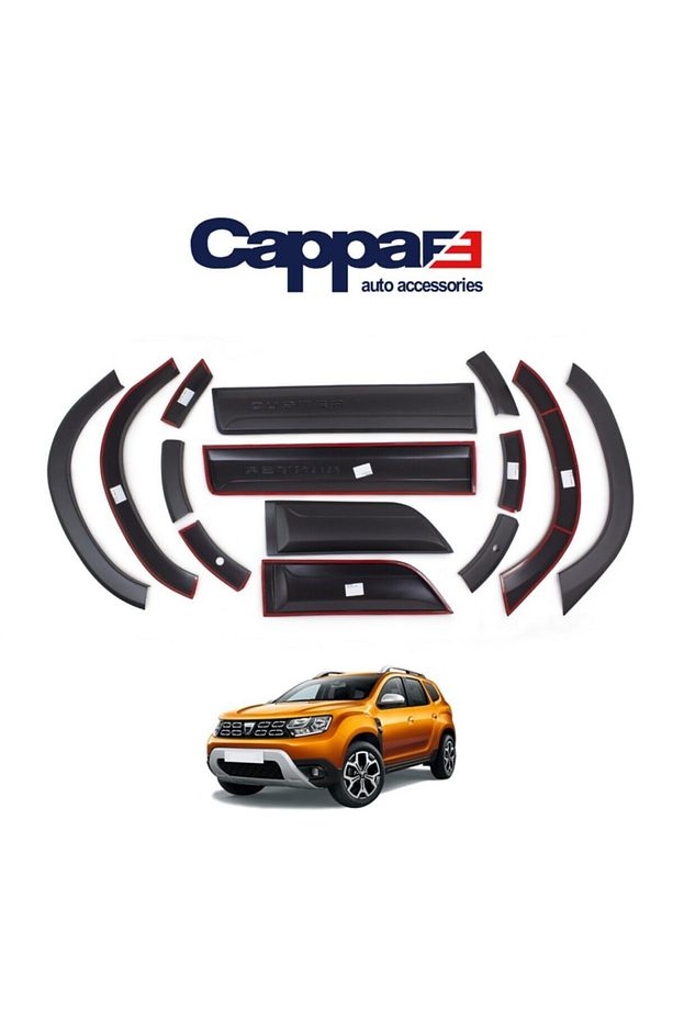 Dacia Duster Kapı Çamurluk Dodik Seti 2018 2019 2020 2021 Komple Set - 4