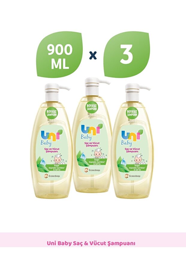 Baby Shampoo 900ml*3