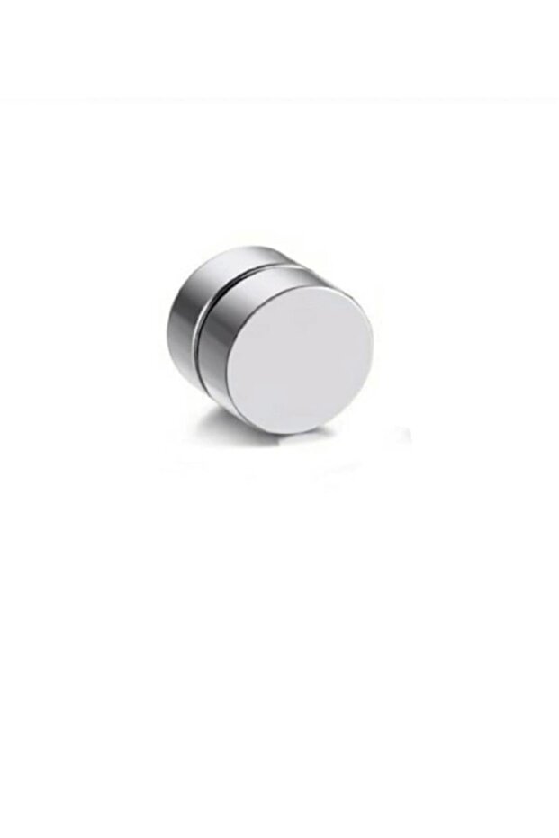 Magnetless 8mm Titanium Magnetic Men's Earrings