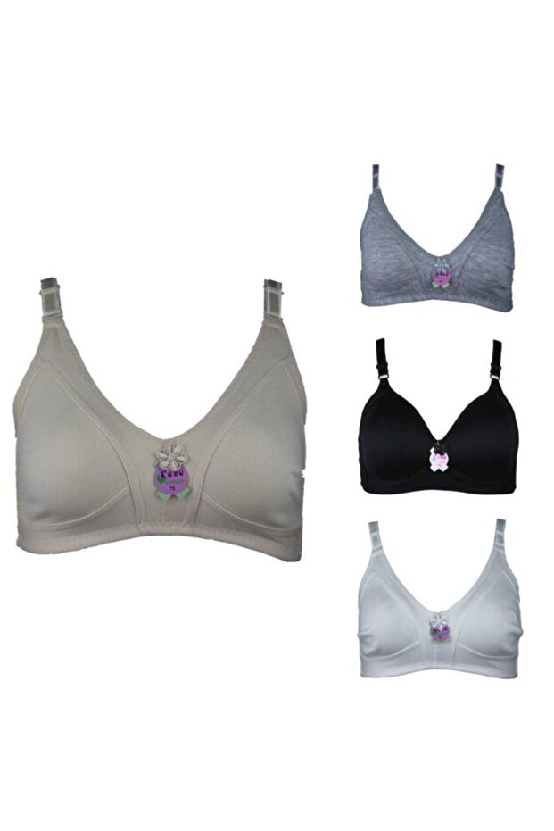 حمالة صدر - مزودة بميزات تجميع - 3